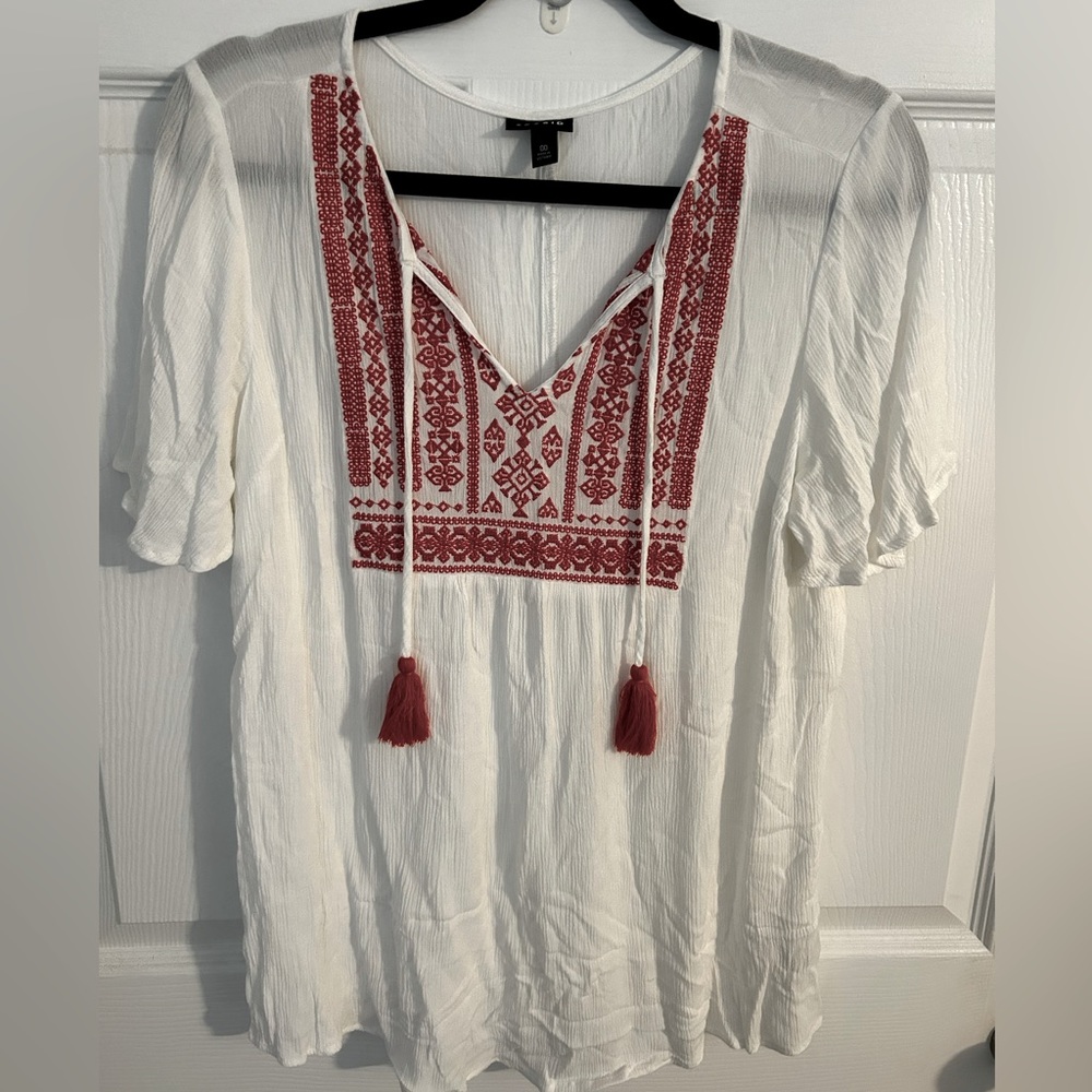 Torrid Boho Top
